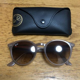 レイバン(Ray-Ban)のまる様専用 RayBan ベージュ サングラス(サングラス/メガネ)