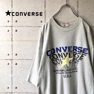 コンバース(CONVERSE)の【激レア】 90s converse コンバース ビッグサイズ Tシャツ(Tシャツ/カットソー(半袖/袖なし))