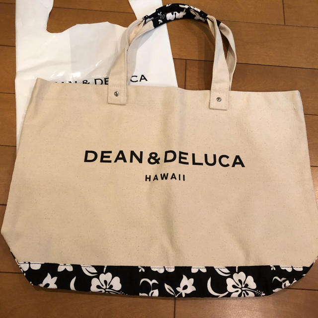 DEAN&DELUCA ハワイ ディーン&デルーカ トートバッグL