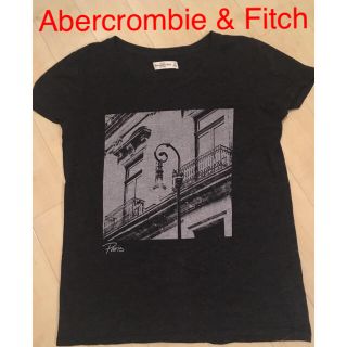 アバクロンビーアンドフィッチ(Abercrombie&Fitch)のアバクロ プリントTシャツ Mサイズ(Tシャツ(半袖/袖なし))