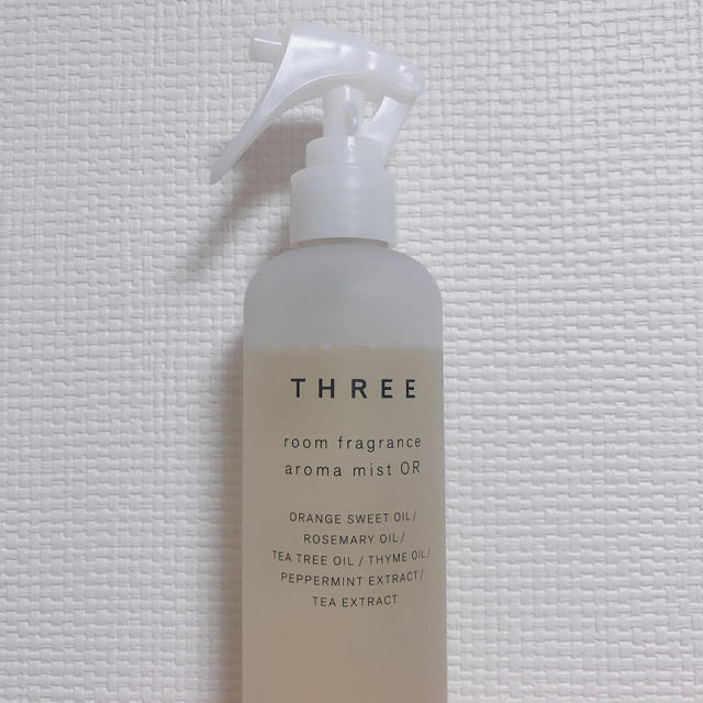 THREE(スリー)のTHREE 🍊ルームフレグランス アロマミスト コスメ/美容のリラクゼーション(アロマディフューザー)の商品写真