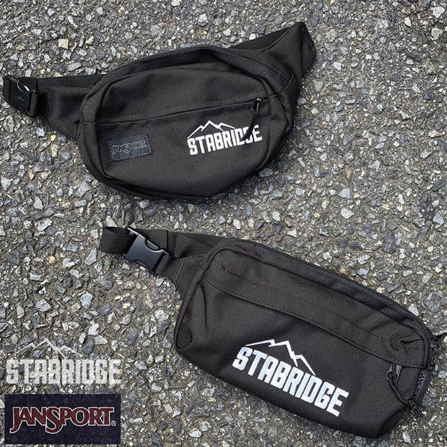 stabridge Jansport Fifth Avenue ウエストポーチ