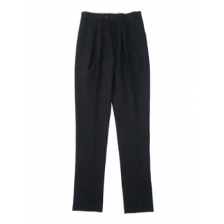 コモリ(COMOLI)のNEAT Cotton Kersey Tapered Pants(BLACK) (スラックス)