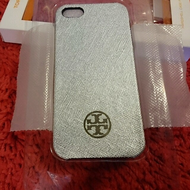 Tory Burch(トリーバーチ)の☆トリーバーチ携帯ケースiPhone5☆ スマホ/家電/カメラのスマホアクセサリー(モバイルケース/カバー)の商品写真