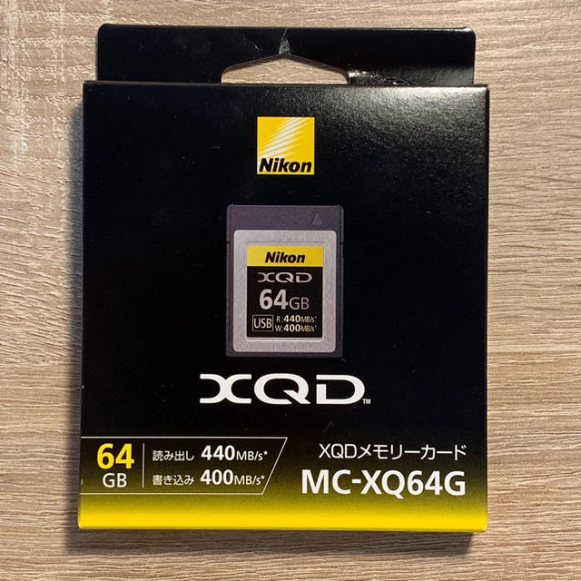 Nikon XQDカード64G+inforsante.fr