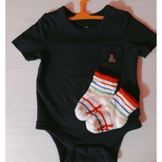 ベビーギャップ(babyGAP)のベビーギャップ 半袖ロンパース♡(ロンパース)