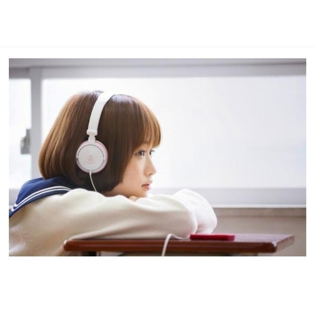 Audio Technica 希少限定品 カノ嘘で大原櫻子が着用オーディオテクニカヘッドフォンホワイトピンク の通販 By ミンミン3529 S Shop オーディオテクニカならラクマ