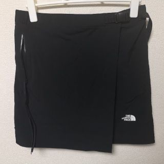 ハイク(HYKE)のTNF × HYKE 19ss  Tec Wrap Short Skirt M (その他)