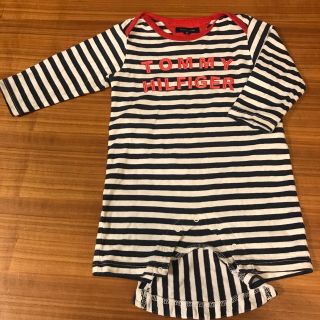 トミーヒルフィガー(TOMMY HILFIGER)のTOMMY HILFIGER ロンパース 80(ロンパース)