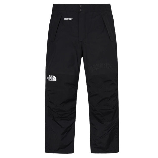 Supreme TNF Arc Logo Mountain Pant 黒S