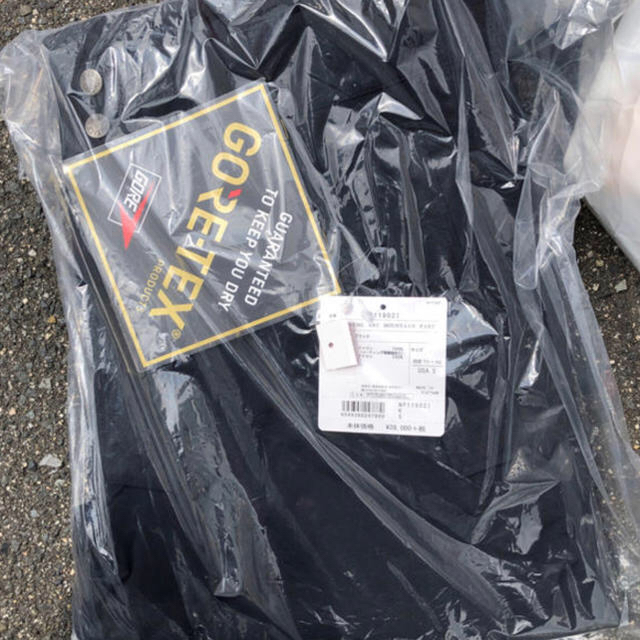 Supreme(シュプリーム)のSupreme TNF Arc Logo Mountain Pant 黒S メンズのパンツ(その他)の商品写真