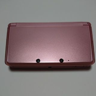 ニンテンドー3DS(ニンテンドー3DS)のNINTENDO 3DS 本体(携帯用ゲーム機本体)