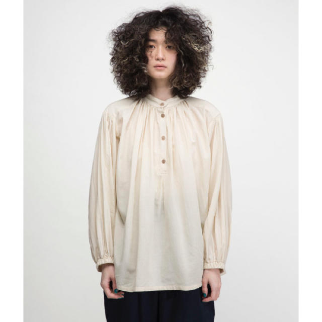 レディース最終価格BLACK CRANE BALLOON SLEEVE BLOUSE