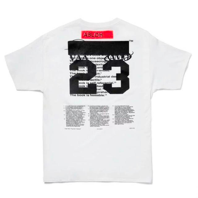 Virgil Abloh MCA Art T-Shirt Sサイズ