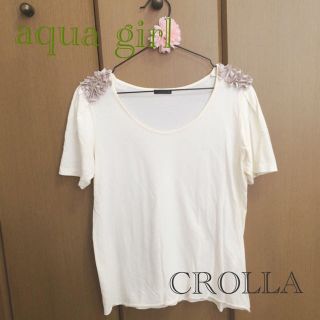 アクアガール(aquagirl)のaquagirl♡CROLLA◎シャツ(Tシャツ(半袖/袖なし))