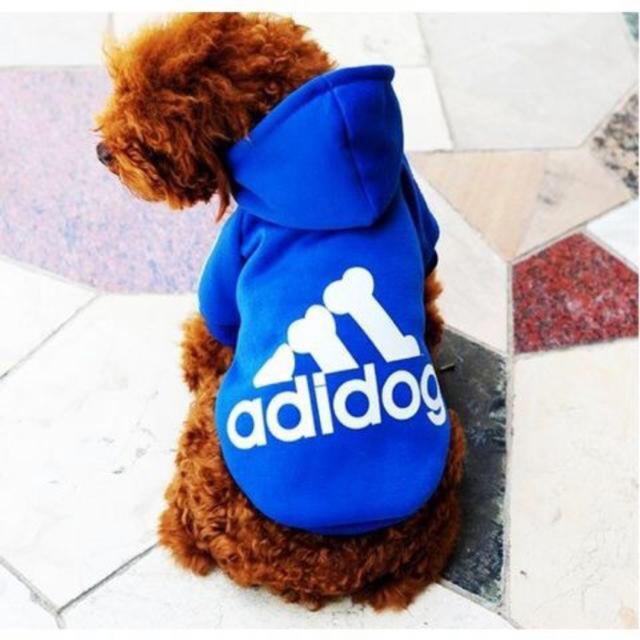 adidog ペット服 イエロー その他のペット用品(犬)の商品写真