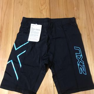 ツータイムズユー(2XU)の2XU   メンズ ショートパンツ Lサイズ blue(ショートパンツ)