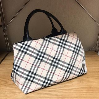 バーバリーブルーレーベル(BURBERRY BLUE LABEL)のたっぷり収納♡バーバリー♡ボストンバッグ(ボストンバッグ)