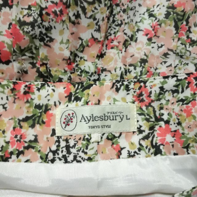 Aylesbury(アリスバーリー)のアリスバーリーL  スカート レディースのスカート(ひざ丈スカート)の商品写真