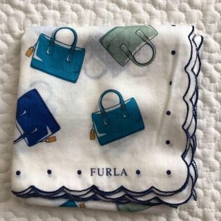 フルラ(Furla)の【新品未使用】フルラハンカチ(ハンカチ)