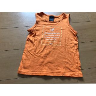 コムサイズム(COMME CA ISM)のコムサイズム  オレンジランニング 110センチ(Tシャツ/カットソー)