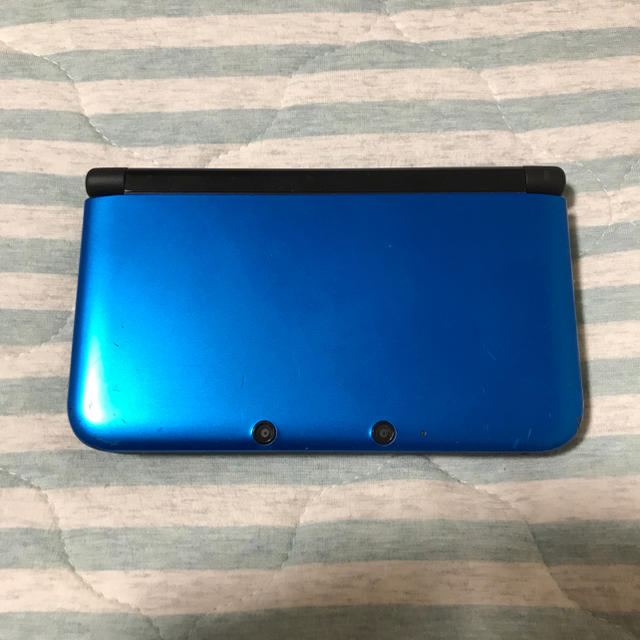 ニンテンドー3DS(ニンテンドー3DS)の3DS LL 本体 ブルー エンタメ/ホビーのゲームソフト/ゲーム機本体(携帯用ゲーム機本体)の商品写真