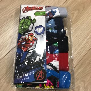 マーベル(MARVEL)のアベンジャーズ ★キッズ パンツ★6枚セット(パンツ/スパッツ)