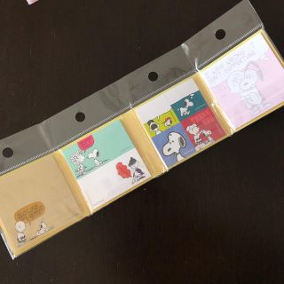 スヌーピー(SNOOPY)のスヌーピー  付箋(ノート/メモ帳/ふせん)