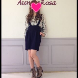 アンティローザ(Auntie Rosa)のアンティローザ花柄トップス♡(カットソー(長袖/七分))