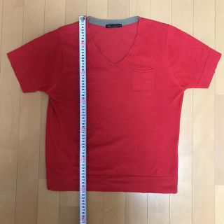 メンズメルローズ(MEN'S MELROSE)のメンズメルローズのTシャツです(Tシャツ/カットソー(半袖/袖なし))