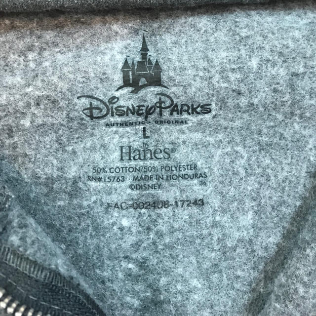 Disney(ディズニー)のディズニーワールド メンズパーカー ミッキー☆ メンズのトップス(パーカー)の商品写真