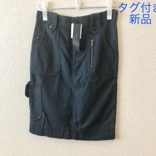 マークジェイコブス(MARC JACOBS)の☆ タグ付き 新品 MARC JACOBS カーゴスカート 膝丈スカート ☆(ひざ丈スカート)