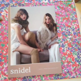 スナイデル(SNIDEL)のスナイデル秋冬カタログ(その他)