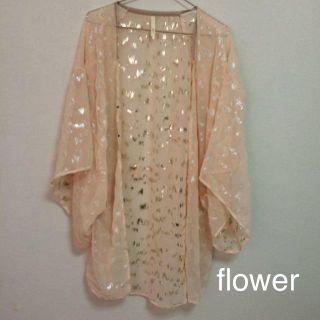 フラワー(flower)のflower ガウン(カーディガン)