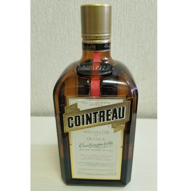 古酒 未開栓】コアントロー 仏リキュール オールドボトルの通販 古酒 未開栓】コアントロー 仏リキュール オールドボトルの通販