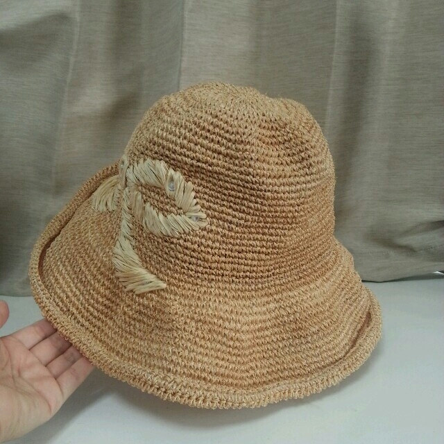 CA4LA - CA4LA 麦わら帽子 リボン刺繍の通販 by レモンティー|カシラ ...