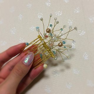 ヘアアクセサリー ハンドメイド(ヘアアクセサリー)