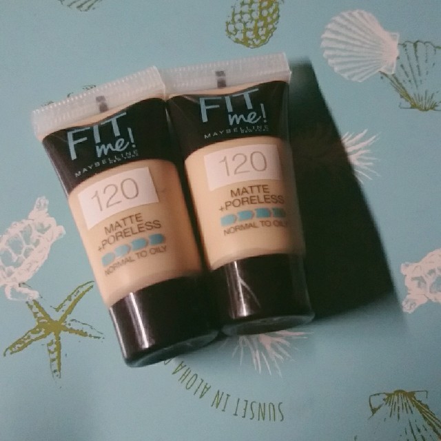 MAYBELLINE(メイベリン)の未使用♡フィットミー
リキッドファンデーション120 コスメ/美容のベースメイク/化粧品(ファンデーション)の商品写真