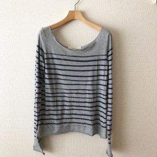 ドゥーズィエムクラス(DEUXIEME CLASSE)の☆ Deuxieme Classe ボーダー Tシャツ 長袖 ロンT 綿100%(Tシャツ(長袖/七分))