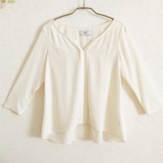 スローブイエナ(SLOBE IENA)の◎IENA SLOBE◎上品オフホワイトブラウス(シャツ/ブラウス(長袖/七分))