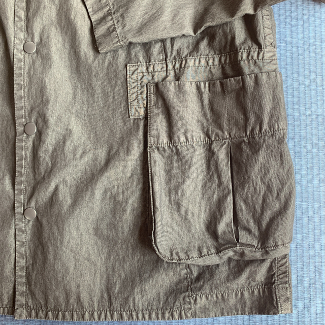 定番 完売品 ポータークラシック ポプリンミルシャツジャケット XL