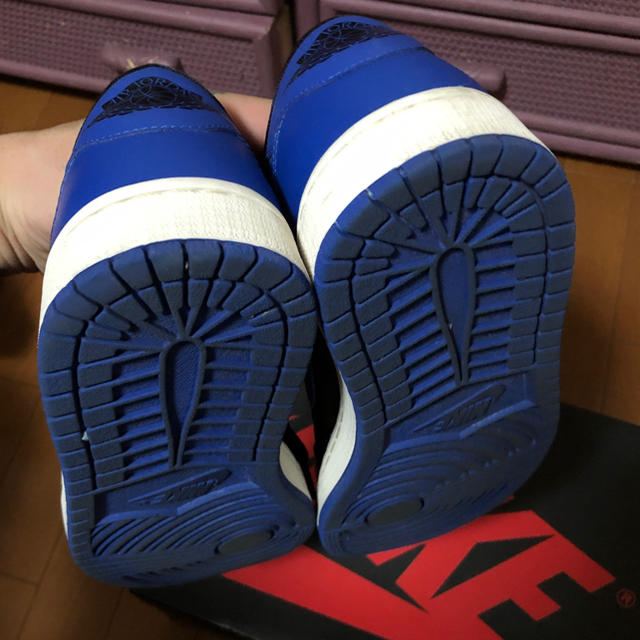 NIKE(ナイキ)のair jordan 1 low エアジョーダン1 ブルー メンズの靴/シューズ(スニーカー)の商品写真