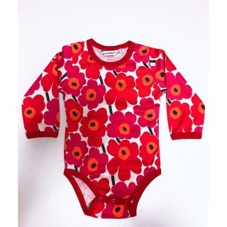 マリメッコ(marimekko)のマリメッコ(ロンパース)