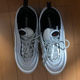 ナイキ(NIKE)の最終値下！！レア AIR VAPOR MAX 97 シルバー(スニーカー)