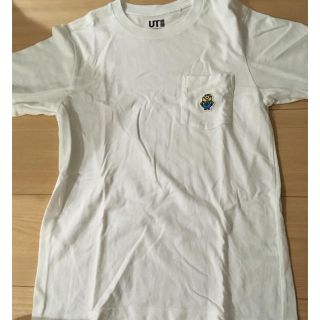 ユニクロ(UNIQLO)のUNIQLO×ミニオン Tシャツ(Tシャツ/カットソー(半袖/袖なし))