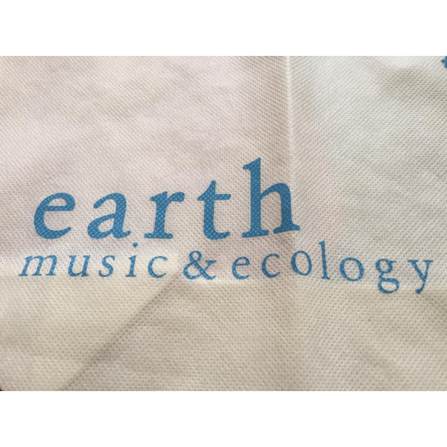 earth music & ecology(アースミュージックアンドエコロジー)のアースミュージックアンドエコロジー ショッパー2枚セット レディースのバッグ(ショップ袋)の商品写真