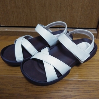 リゲッタ(Re:getA)のリゲッタ　サンダル　靴　レディース　婦人靴　マジックテープ　日本製(サンダル)