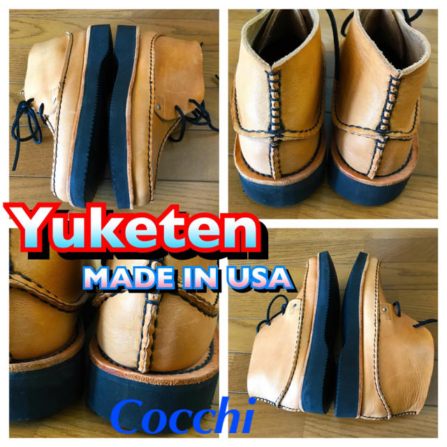 新品 Yuketen ユケテン MADE IN USA アメリカ製