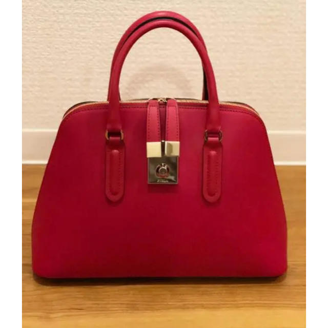 Furla(フルラ)のフルラ FURLA ハンドバッグ RUBY 赤 レディースのバッグ(ハンドバッグ)の商品写真