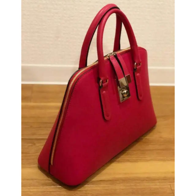 Furla(フルラ)のフルラ FURLA ハンドバッグ RUBY 赤 レディースのバッグ(ハンドバッグ)の商品写真